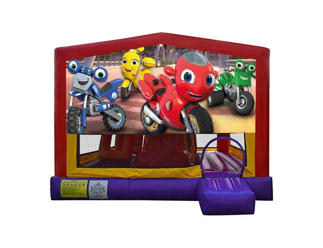 Ricky Zoom Extra Large Obstacle Combo Jumping Castle