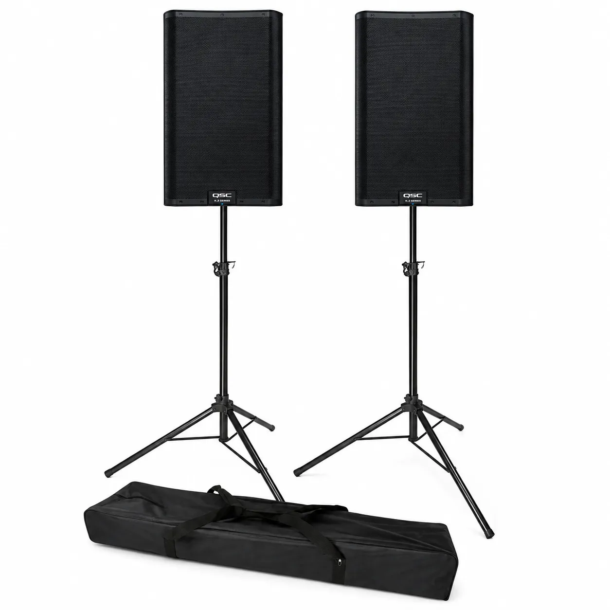 Sound Pack With Speaker Stands