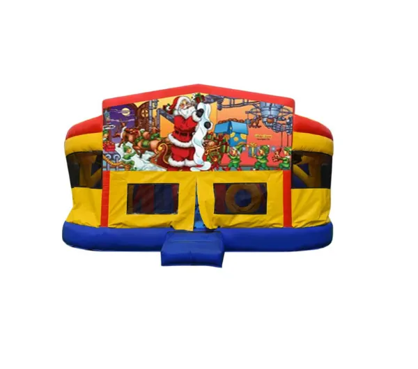 Christmas #1 Double Super Drop Combo Jumping Castle