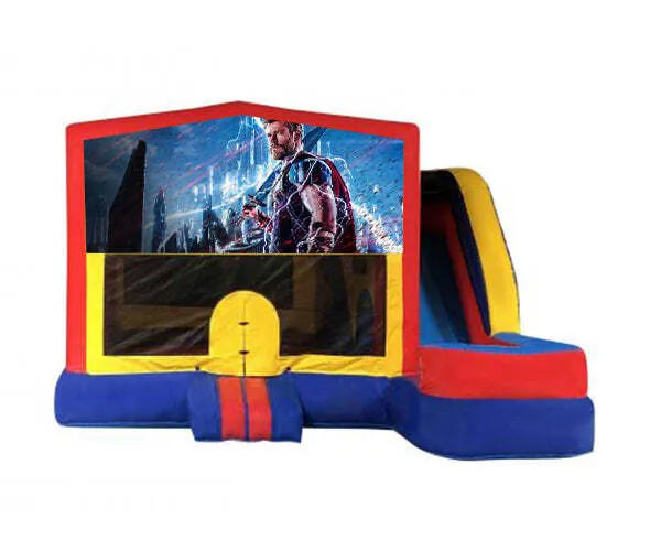 Thor Medium External Slide Jumping Castle