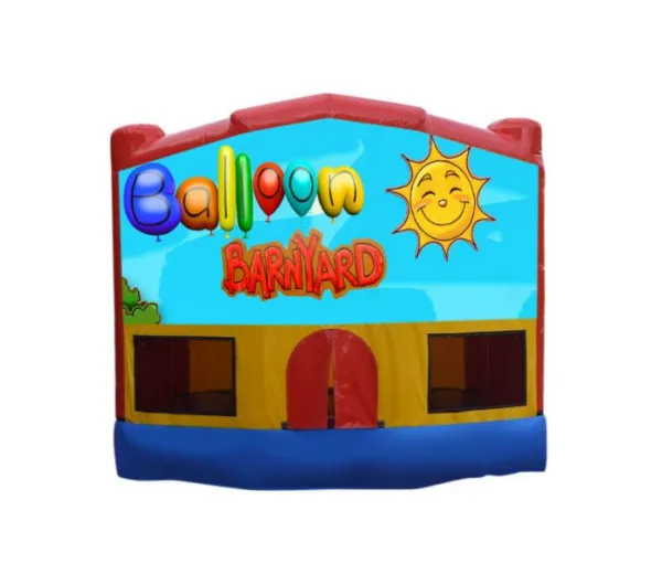 Balloon Barnyard Small Combo Jumping Castle