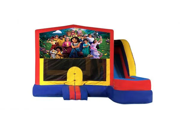 Encanto Medium External Slide Jumping Castle