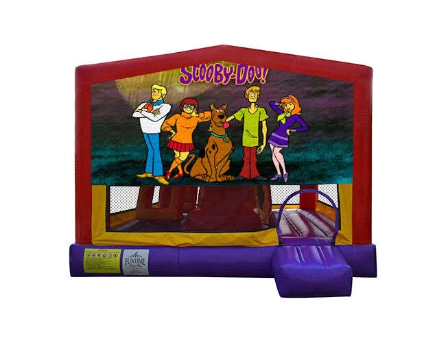 Scooby Doo Extra Large Obstacle Combo Jumping Castle