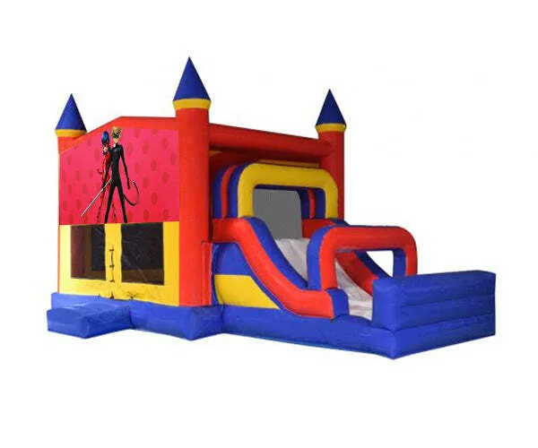Miraculous Ladybug Mega Combo Jumping Castle