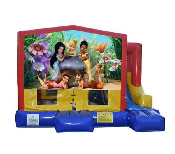 Tinker Bell Small External Slide Jumping Castle