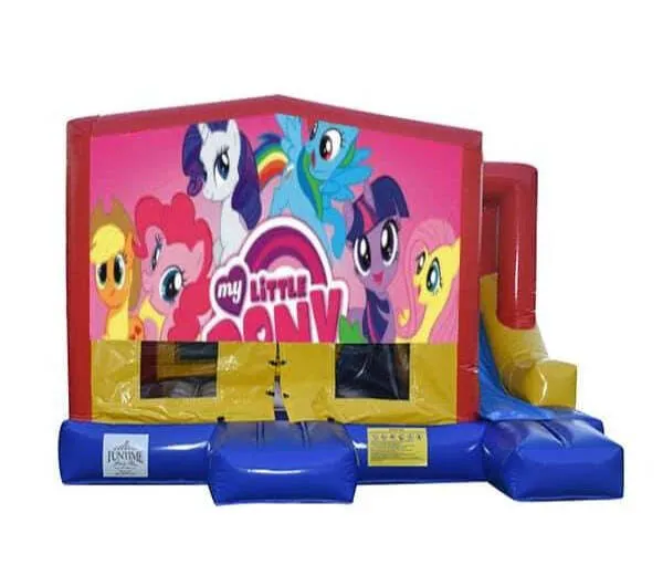 My Little Pony Small External Slide Jumping Castle