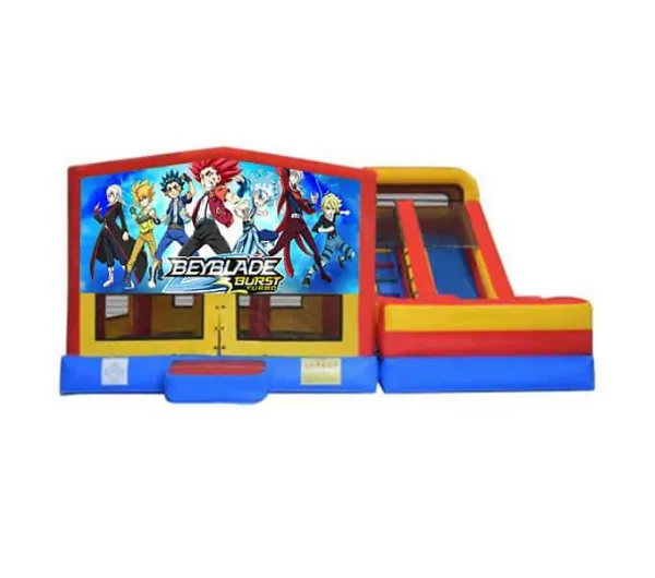 Beyblade Ultimate Mega Combo Jumping Castle