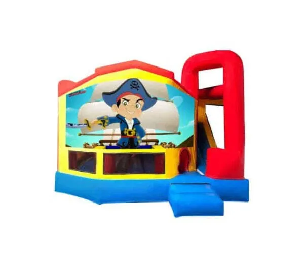 Jake and The Neverland Pirates Medium Internal Slide Jumping Castle