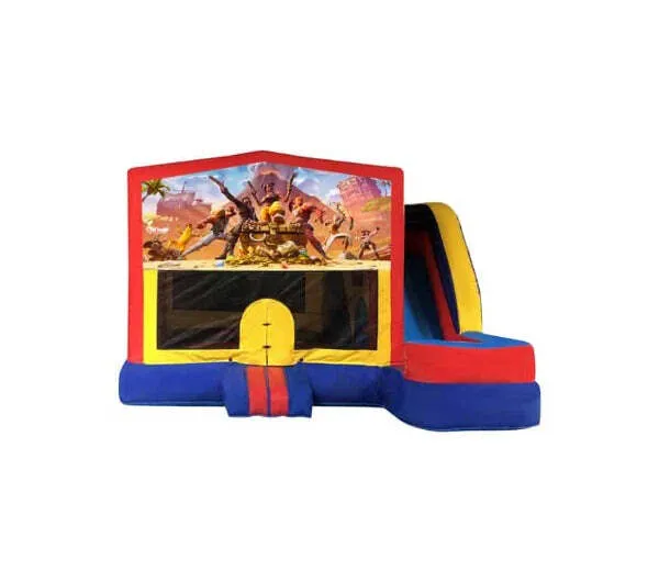 Fortnite Medium External Slide Jumping Castle