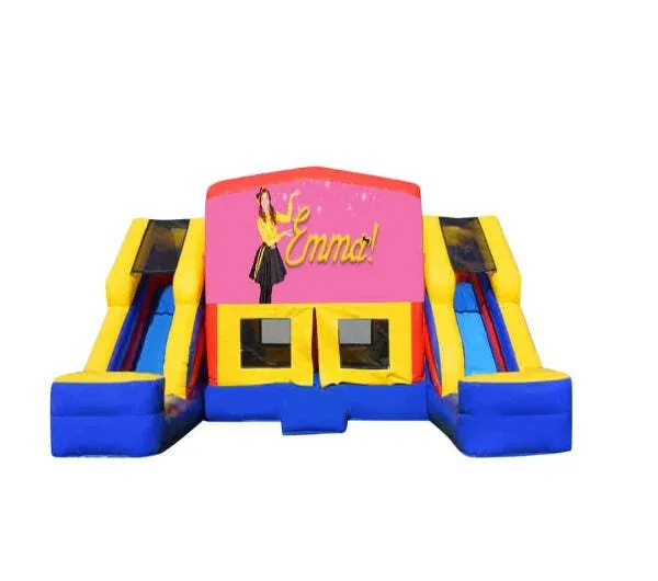 Emma Double Mega Combo Jumping Castle