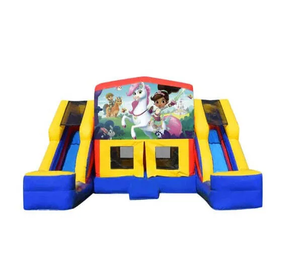 Nelia the Princess Knight Double Mega Combo Jumping Castle