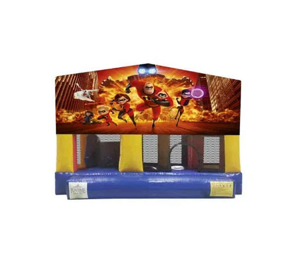 Incredibles Small Slide Jumping Castle
