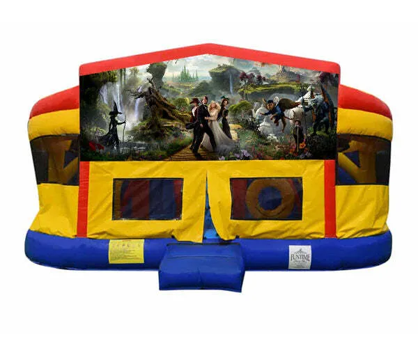 Alice in Wonderland #2 Super Drop Combo Jumping Castle