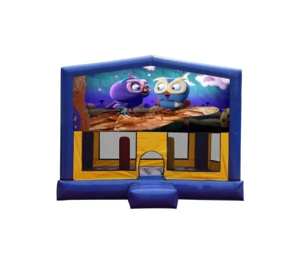 Giggle & Hoot Medium Combo Jumping Castle