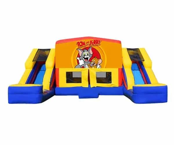 Tom And Jerry Double Mega Combo Jumping Castle