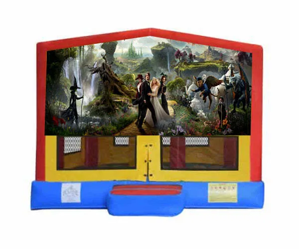 Alice in Wonderland #2 Medium Super Jumper Combo