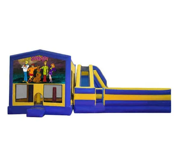 Scooby Doo Obstacle Mega Combo Jumping Castle