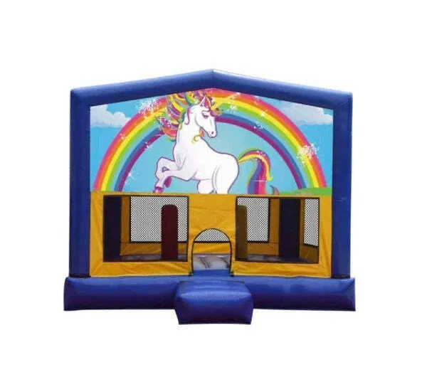 Unicorn Medium Combo Jumping Castle