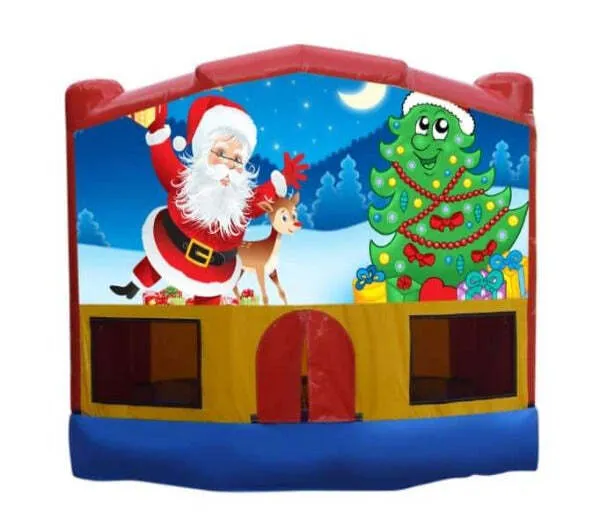 Christmas #2 Small Combo Jumping Castle