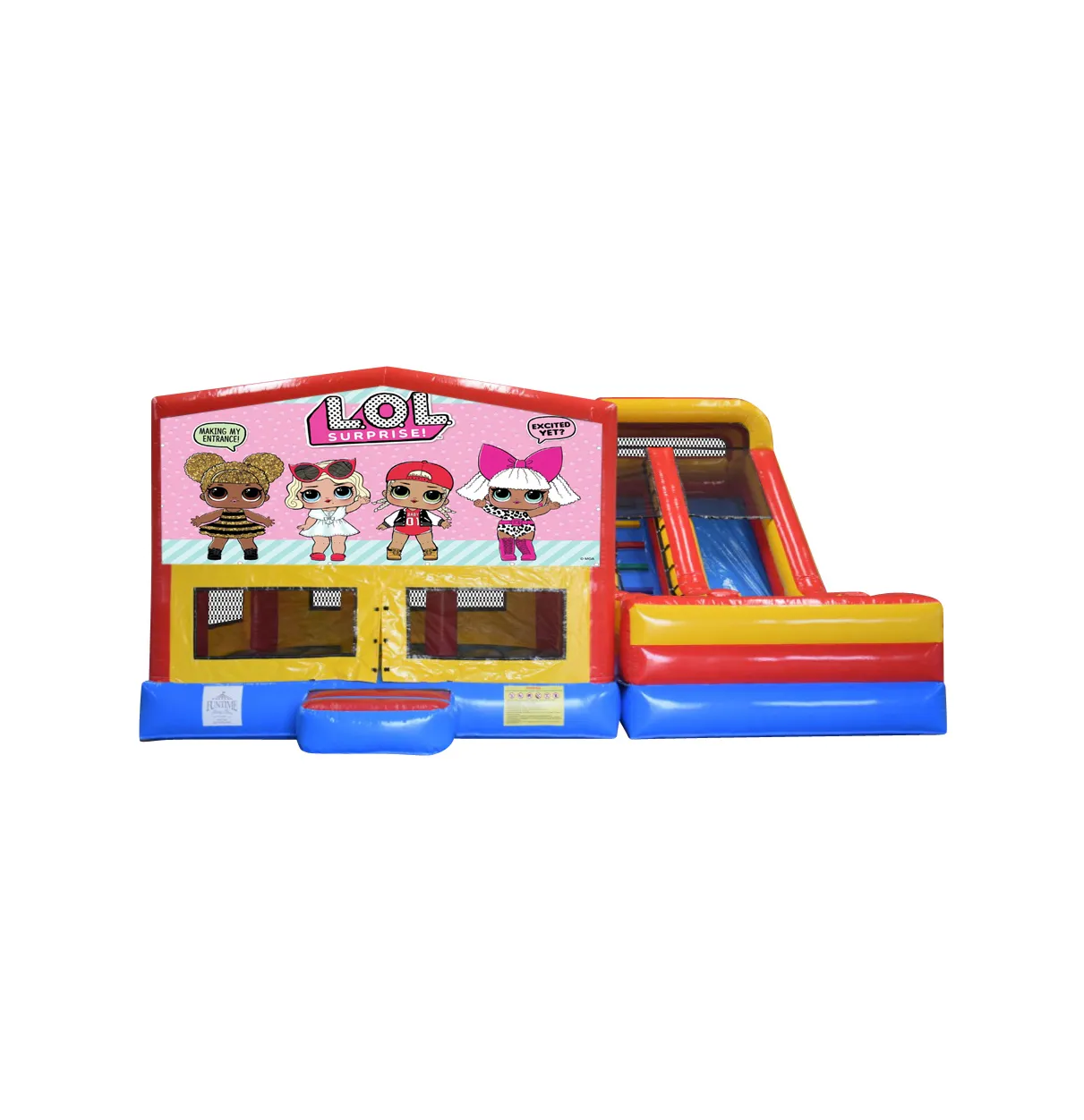 LOL Surprise Ultimate Mega Combo Jumping Castle