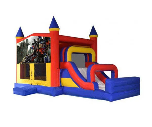 Transformers Mega Combo Jumping Castle