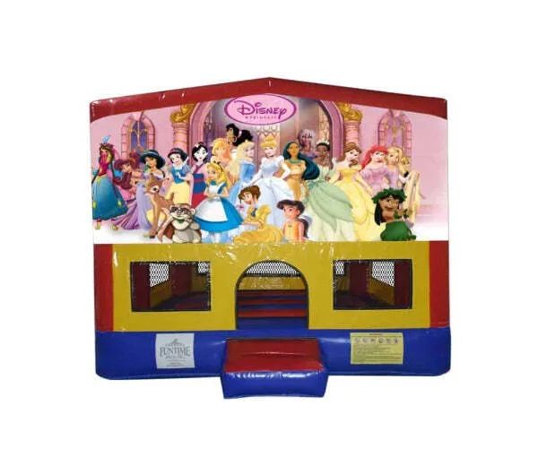 Disney Princess Small Square Jumping Castle