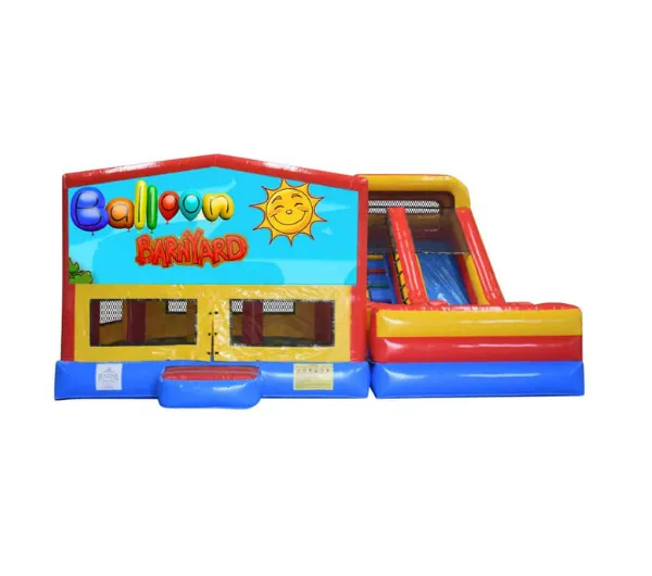 Balloon Barnyard Ultimate Mega Combo Jumping Castle