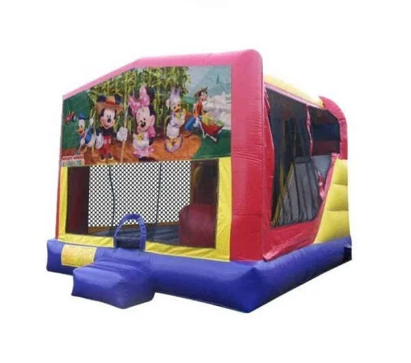 Mickey Mouse Clubhouse Extra Large Combo Jumping Castle