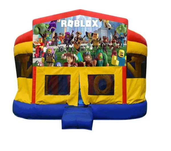Roblox Double Super Drop Combo Jumping Castle