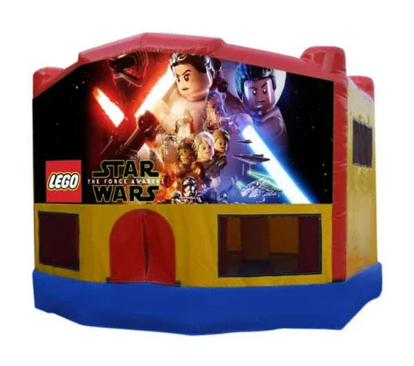 Lego Star Wars Small Combo Jumping Castle
