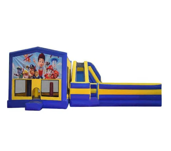 Paw Patrol Obstacle Mega Combo Jumping Castle