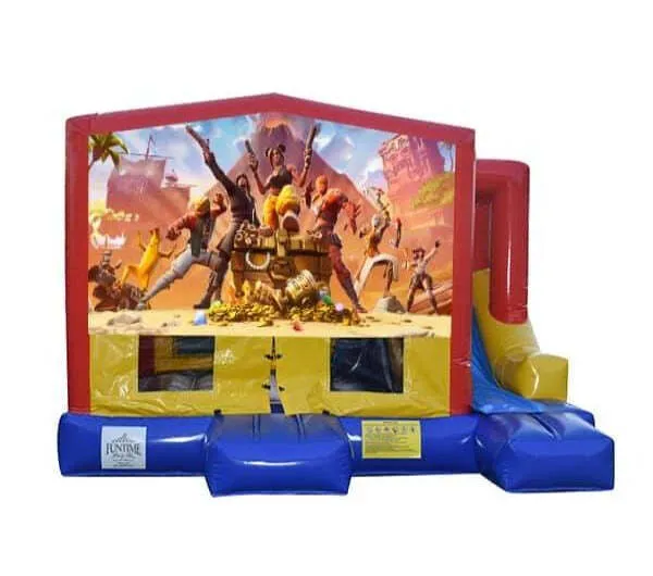 Fortnite Small External Slide Jumping Castle