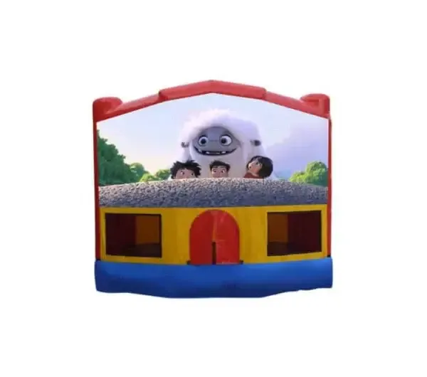 Abominable Small Combo Jumping Castle