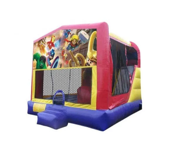 Lego Wars Extra Large Combo Jumping Castle