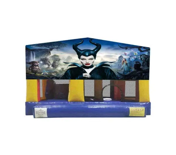 Maleficent Small Slide Jumping Castle
