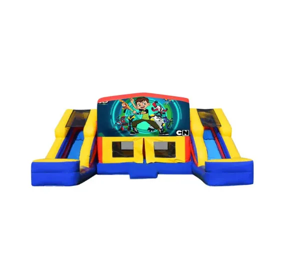 Ben10 Double Mega Combo Jumping Castle