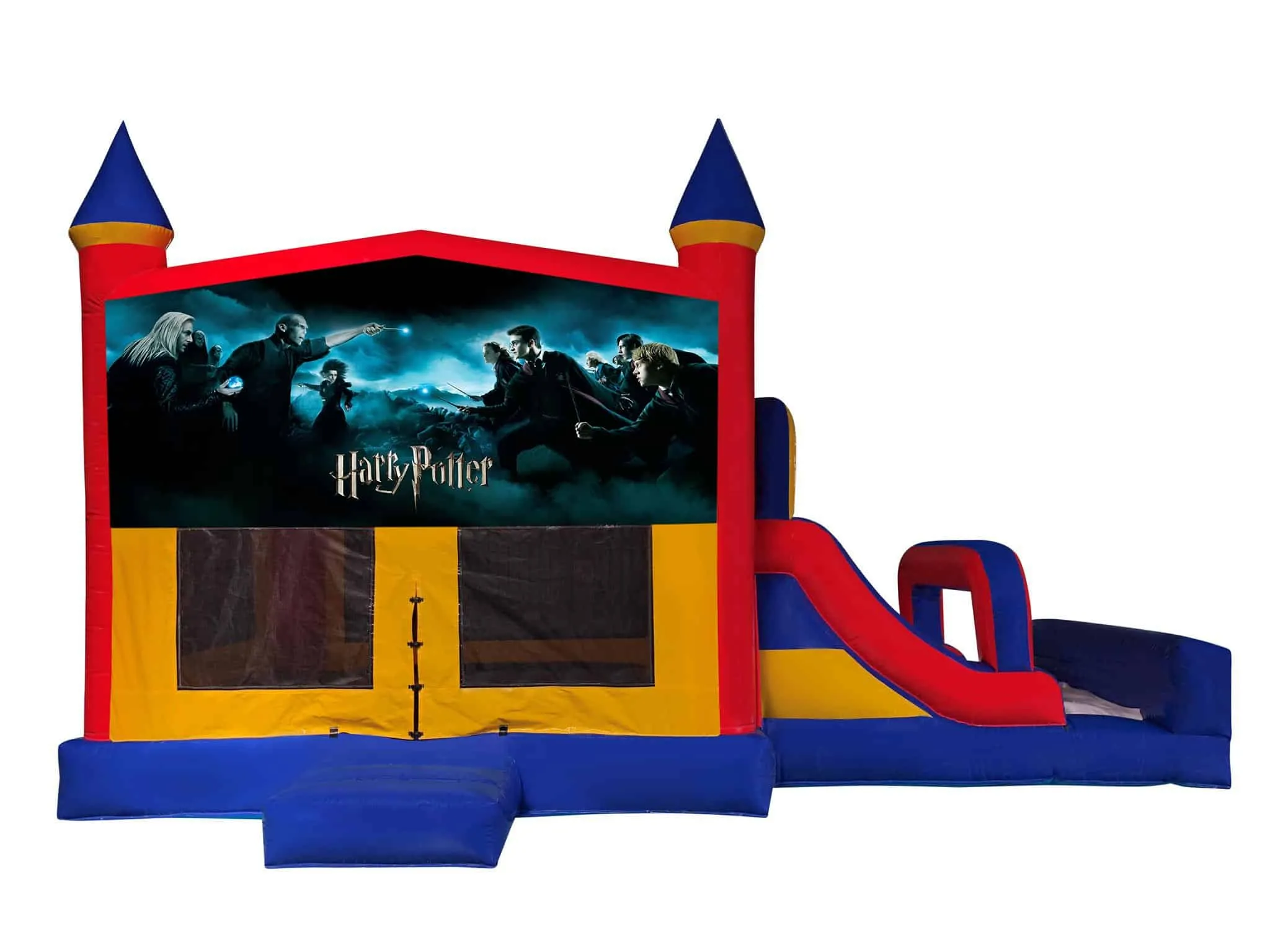 Harry Potter Mega Combo Jumping Castle