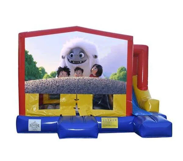 Abominable Small External Slide Jumping Castle