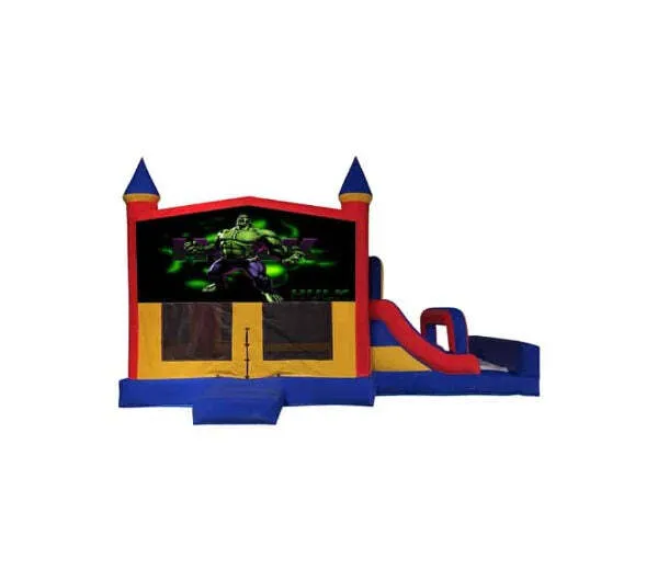 Hulk Mega Combo Jumping Castle