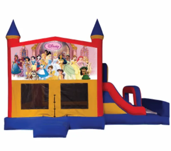 Disney Princess Mega Combo Jumping Castle