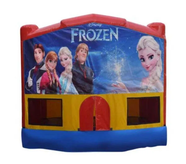 Frozen Small Combo Jumping Castle