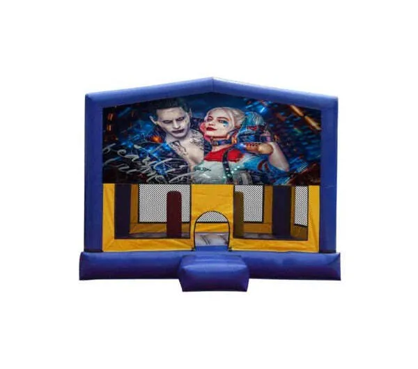 Harley Quinn Medium Combo Jumping Castle