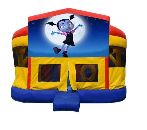 Vampirina Double Super Drop Combo Jumping Castle