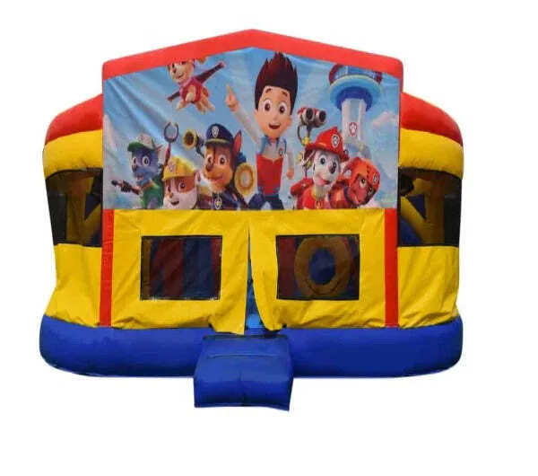 Paw Patrol Super Drop Combo Jumping Castle