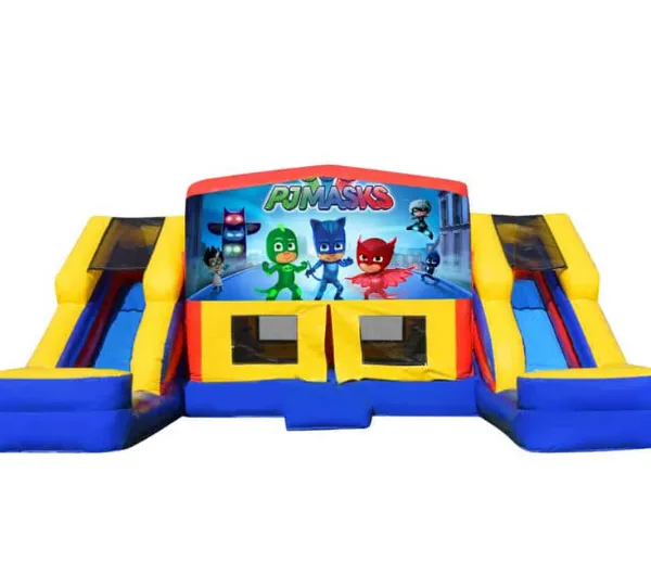 PJ Masks Double Mega Combo Jumping Castle