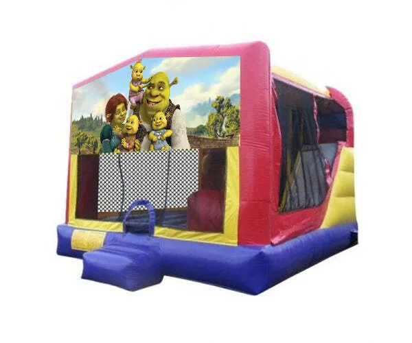 Shrek Extra Large Combo Jumping Castle