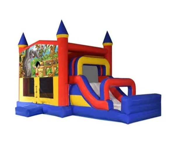 Jungle Book Mega Combo Jumping Castle