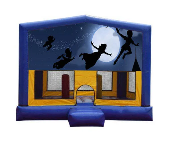 Peter Pan Medium Combo Jumping Castle