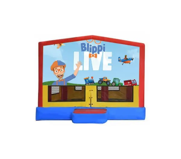 Blippi Medium Super Jumper Combo
