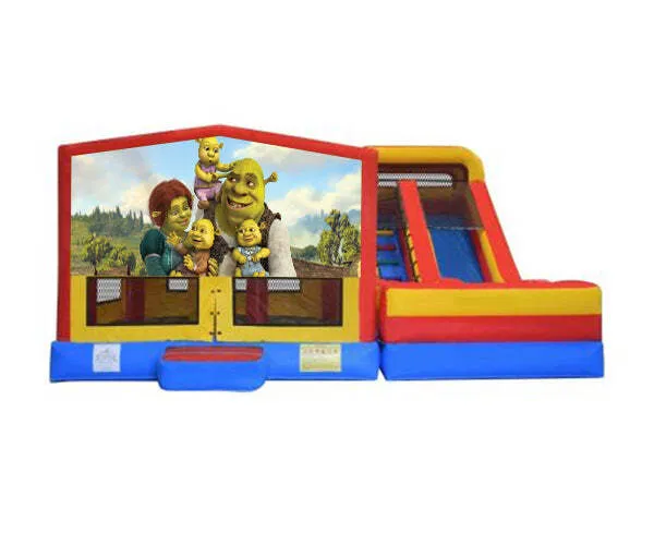 Shrek Ultimate Mega Combo Jumping Castle